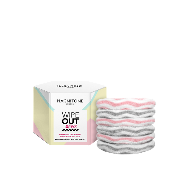 Magnitone WipeOut Swipes positioned outside of the box to the right 1 pack of 6