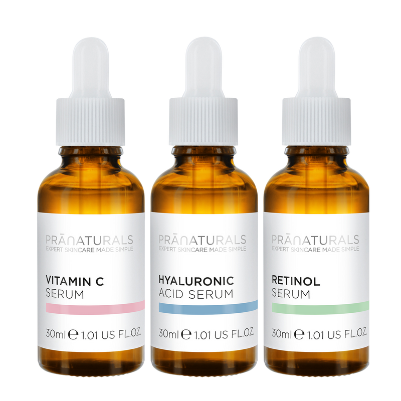 PraNaturals Skin Perfector Serum Trio