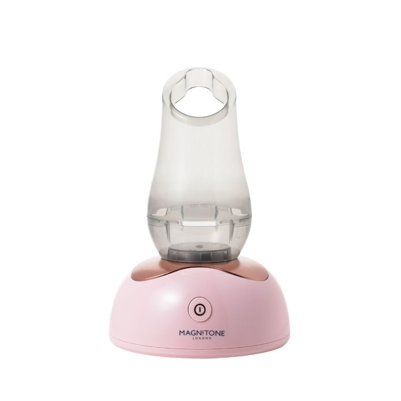 MAGNITONE SteamAhead Steam Ahead Hydrating Facial Micro Steamer with nose funnel