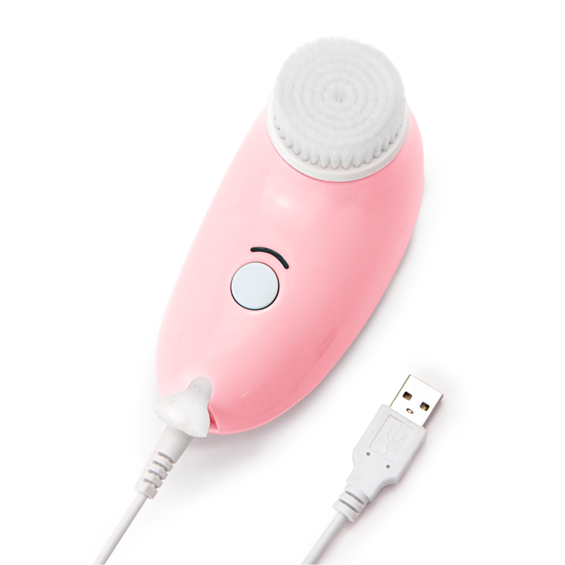 MAGNITONE FirstStep Cleansing Brush USB Rechargeable