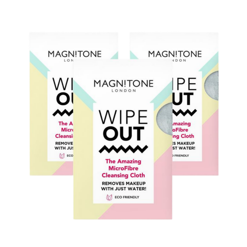 Wipe Out Microfibre Cleansing Cloths (2 pack)