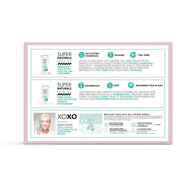 SuperNaturals Pure Sonic Cleansing Starter Kit