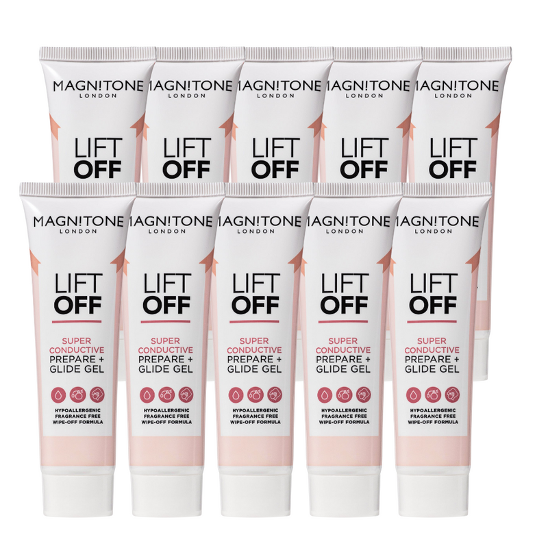 LiftOff SuperConductive Prepare + Glide Gel 10 x 60ml