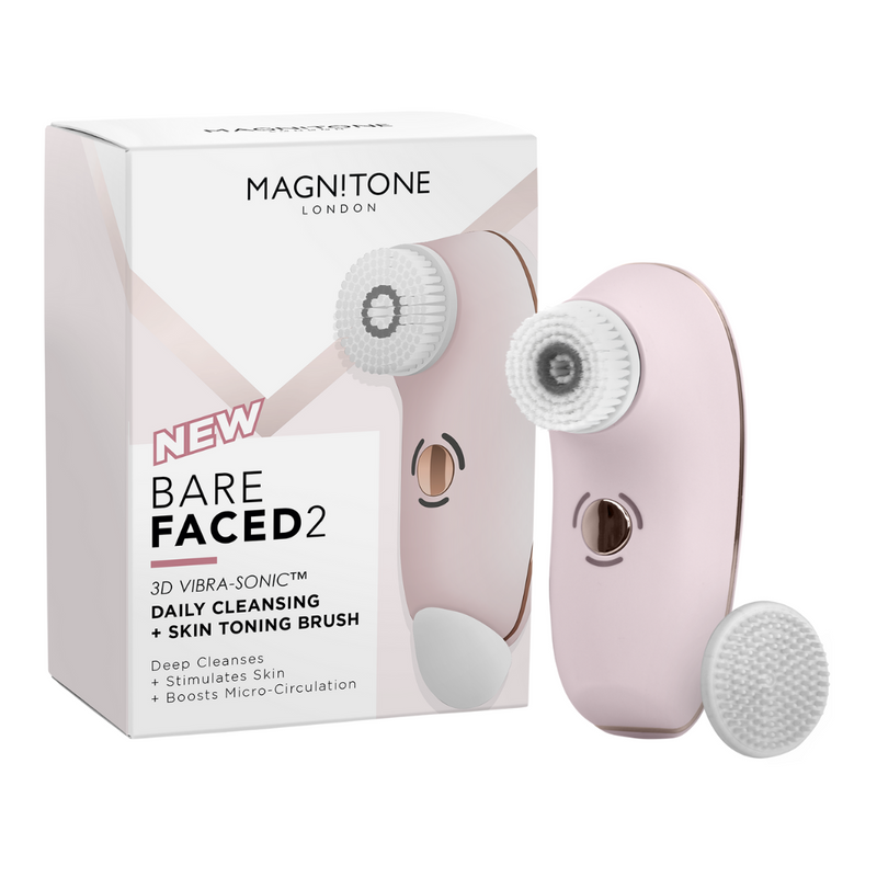 MAGNITONE BareFaced2 Vibra Sonic Cleansing Toning Brush