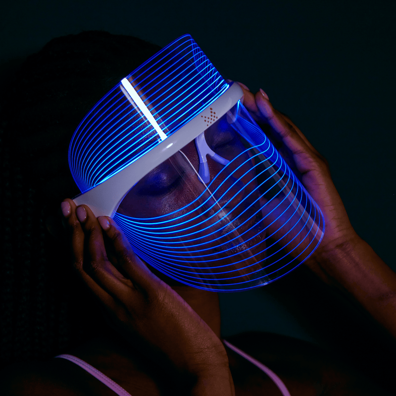 Get Lit LED Tri Colour Face Mask | MAGNITONE London
