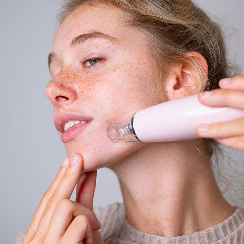 PorePatrol Skin Renewing Pore Extraction System (Pink) | MAGNITONE London