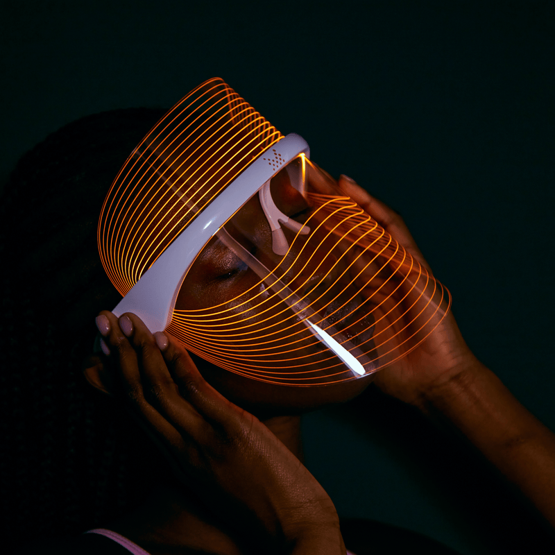 Get Lit LED Tri Colour Face Mask | MAGNITONE London