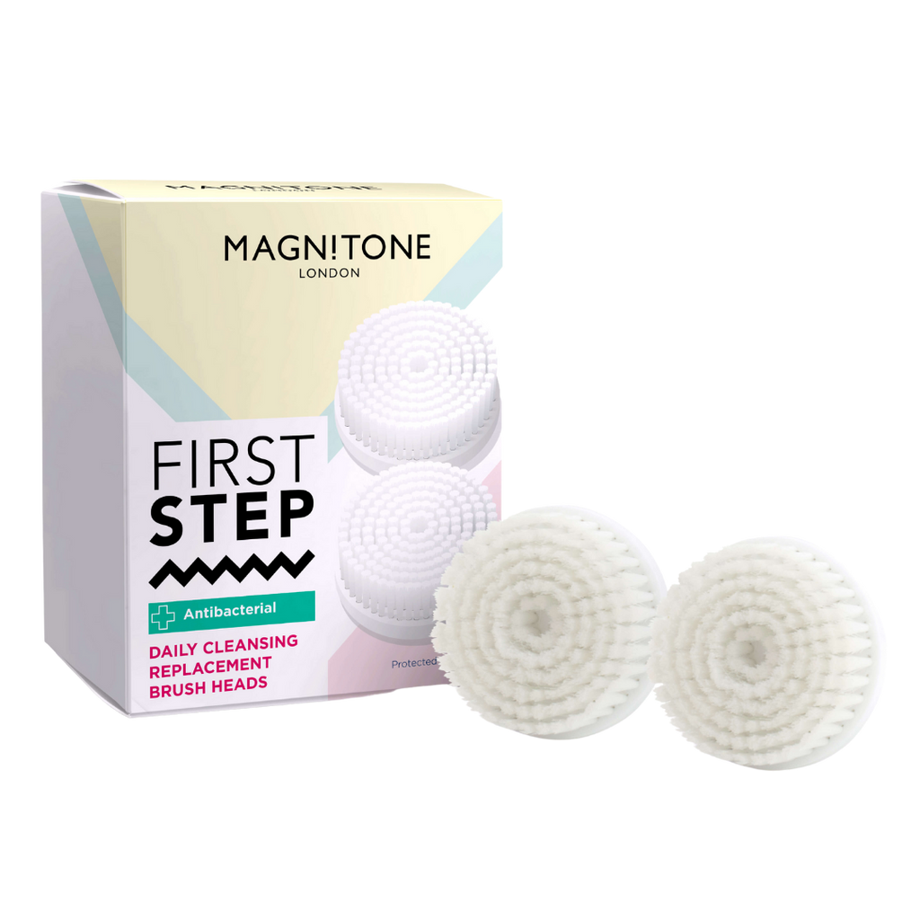 First Step SkinSoft Antibacterial Replacement Heads 2 pack