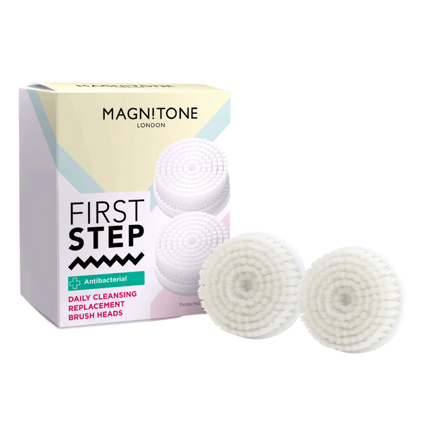 MAGNITONE First Step - SkinSoft Antibacterial Replacement Heads