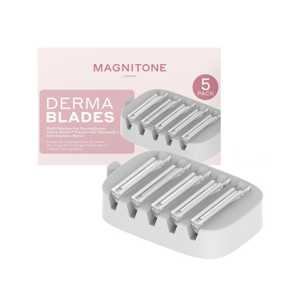 DermaBlades DermaQueen Replacement Blades (5 Pack)