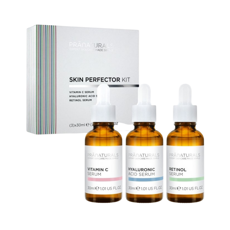 PraNaturals Skin Perfector Serum Trio