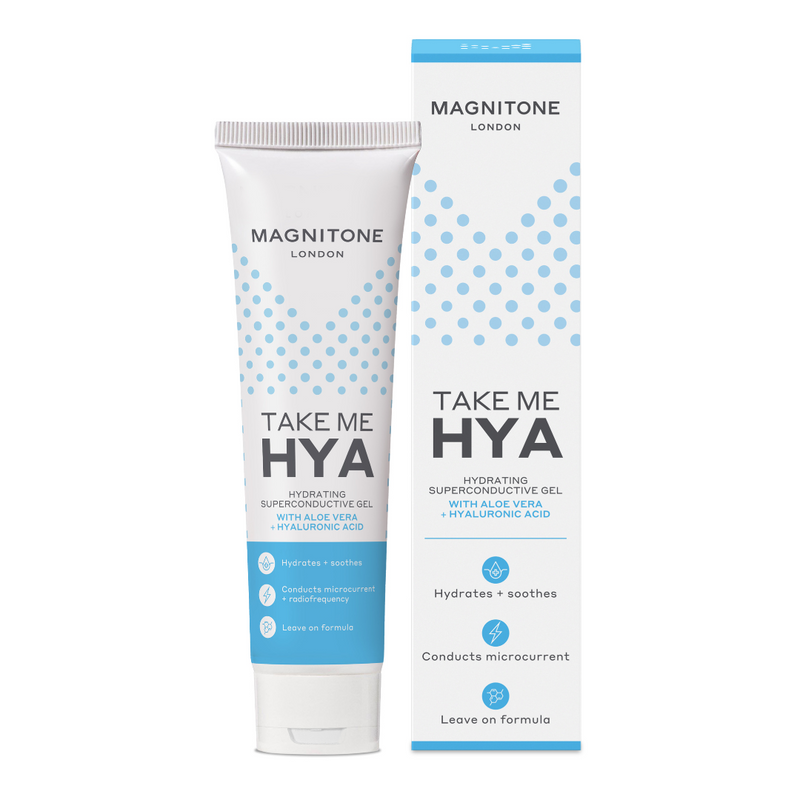 MAGNITONE Take Me Hya Hydrating Superconductive Gel with Aloe Vera + Hyaluronic Acid with Box