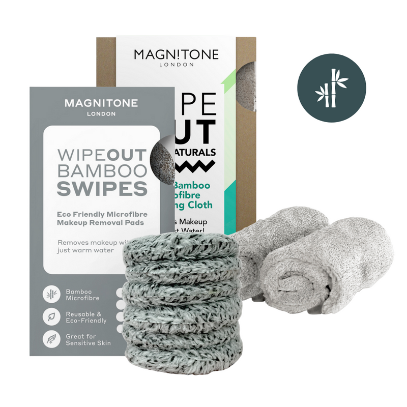 MAGNITONE Wipeout Bamboo Microfibre Cleansing Duo