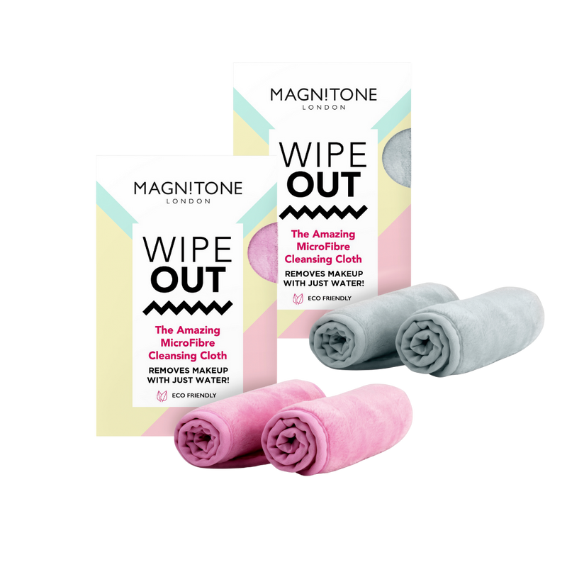Wipe Out Microfibre MakeUp Remover Duo