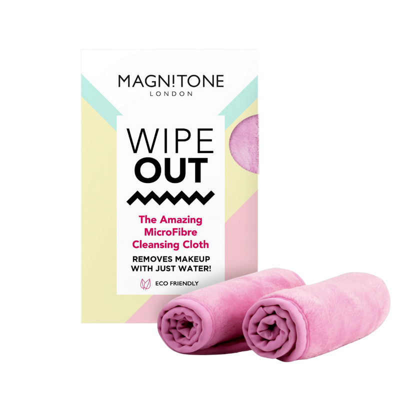 MAGNITONE WipeOut MicroFibre Cleansing Cloths